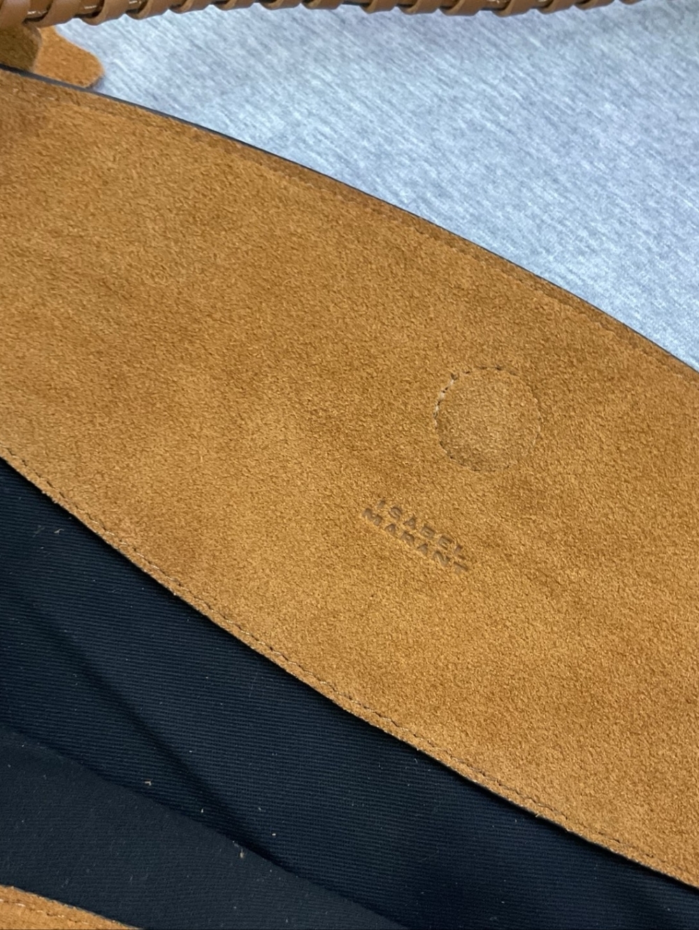 Isabel Marant Oskan Hobo Soft bag - Picture 11 of 15